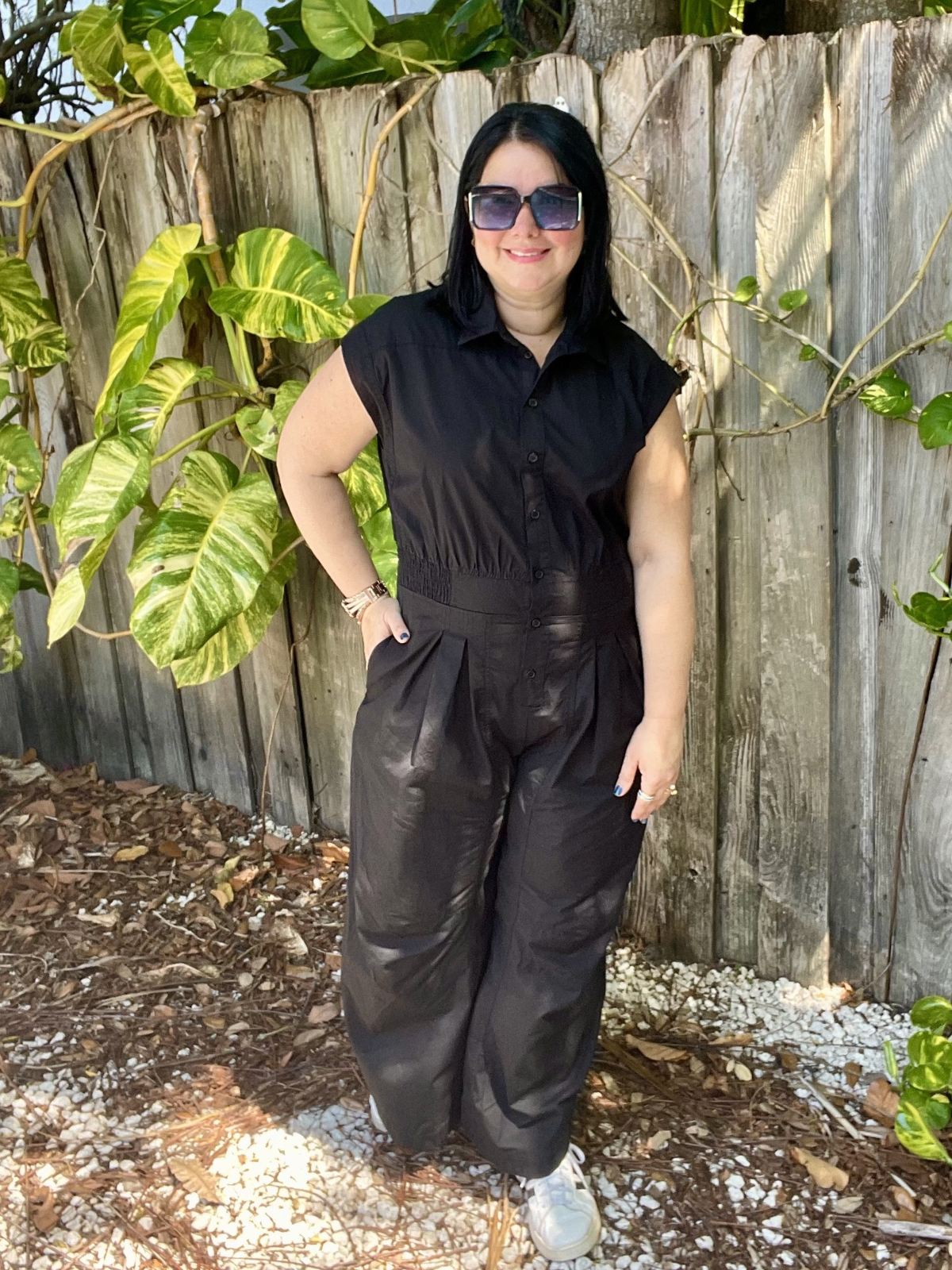 The 24/7 Collared Jumpsuit