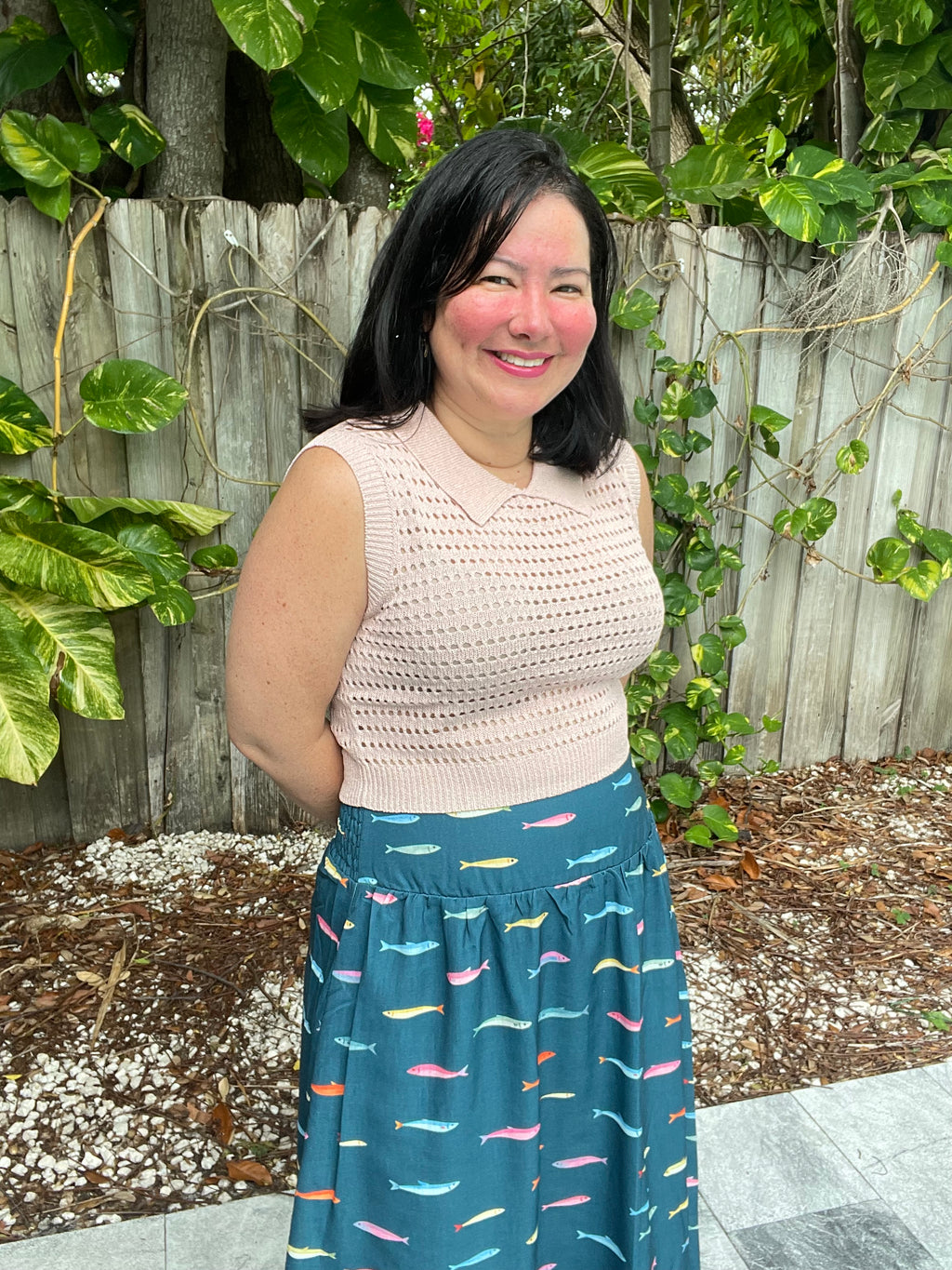 Hooked on Chic Knit Top