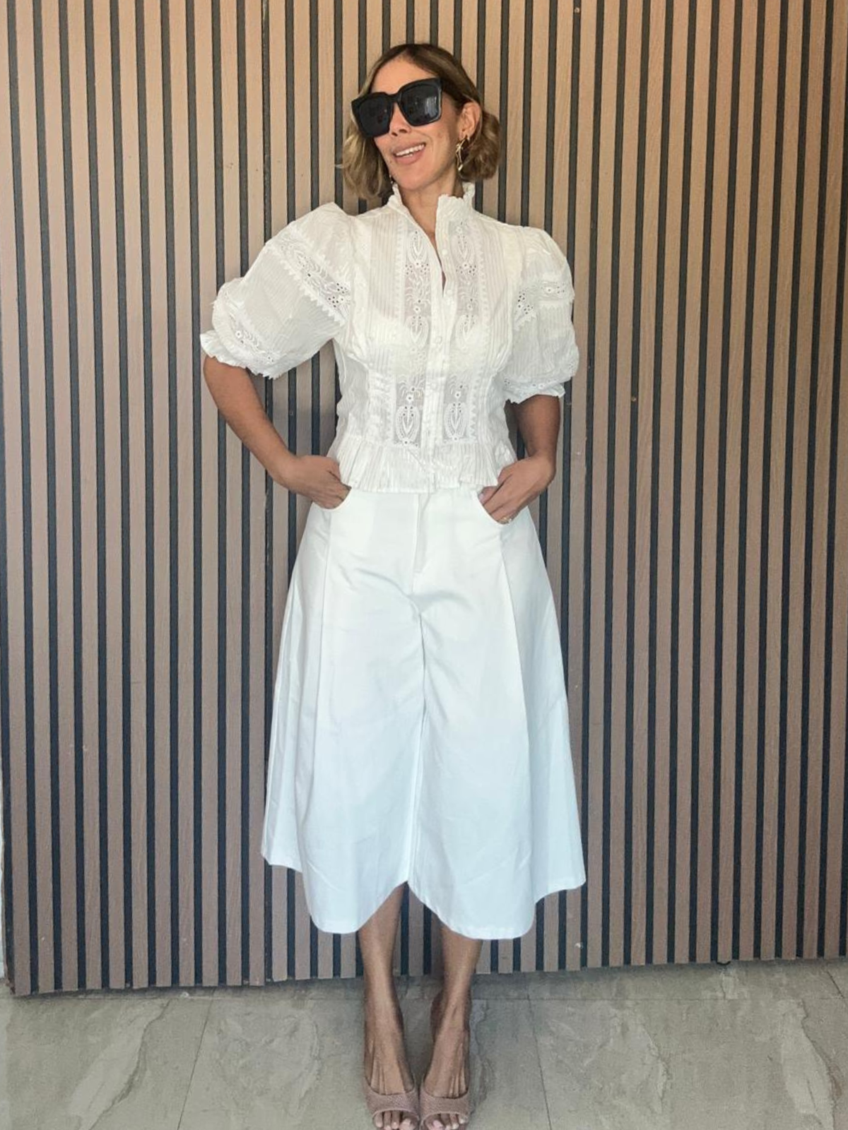 Whisperlace Blouse