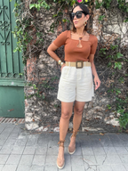 City Mode Activated Blouse