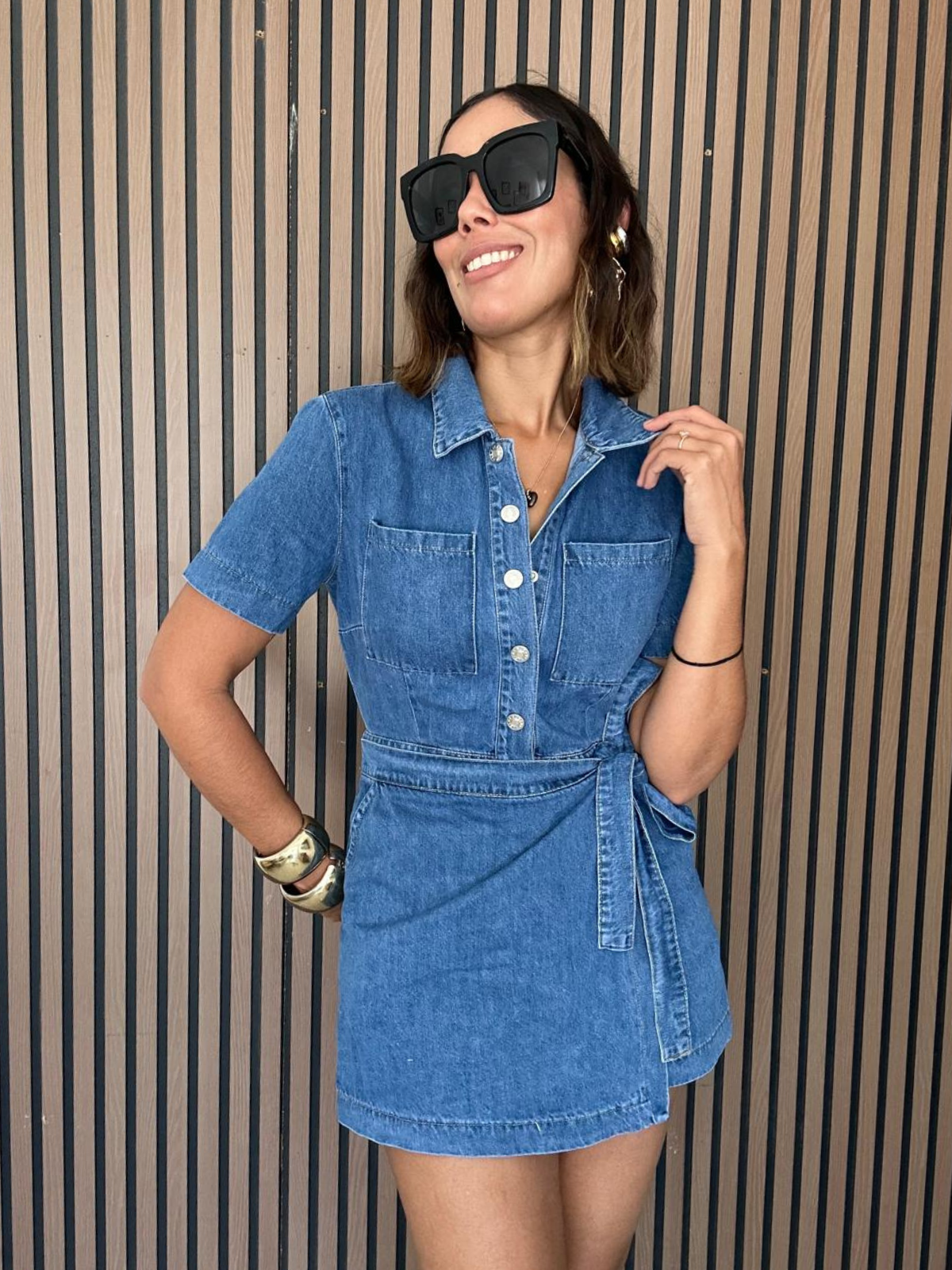 City to Coast Skort Romper