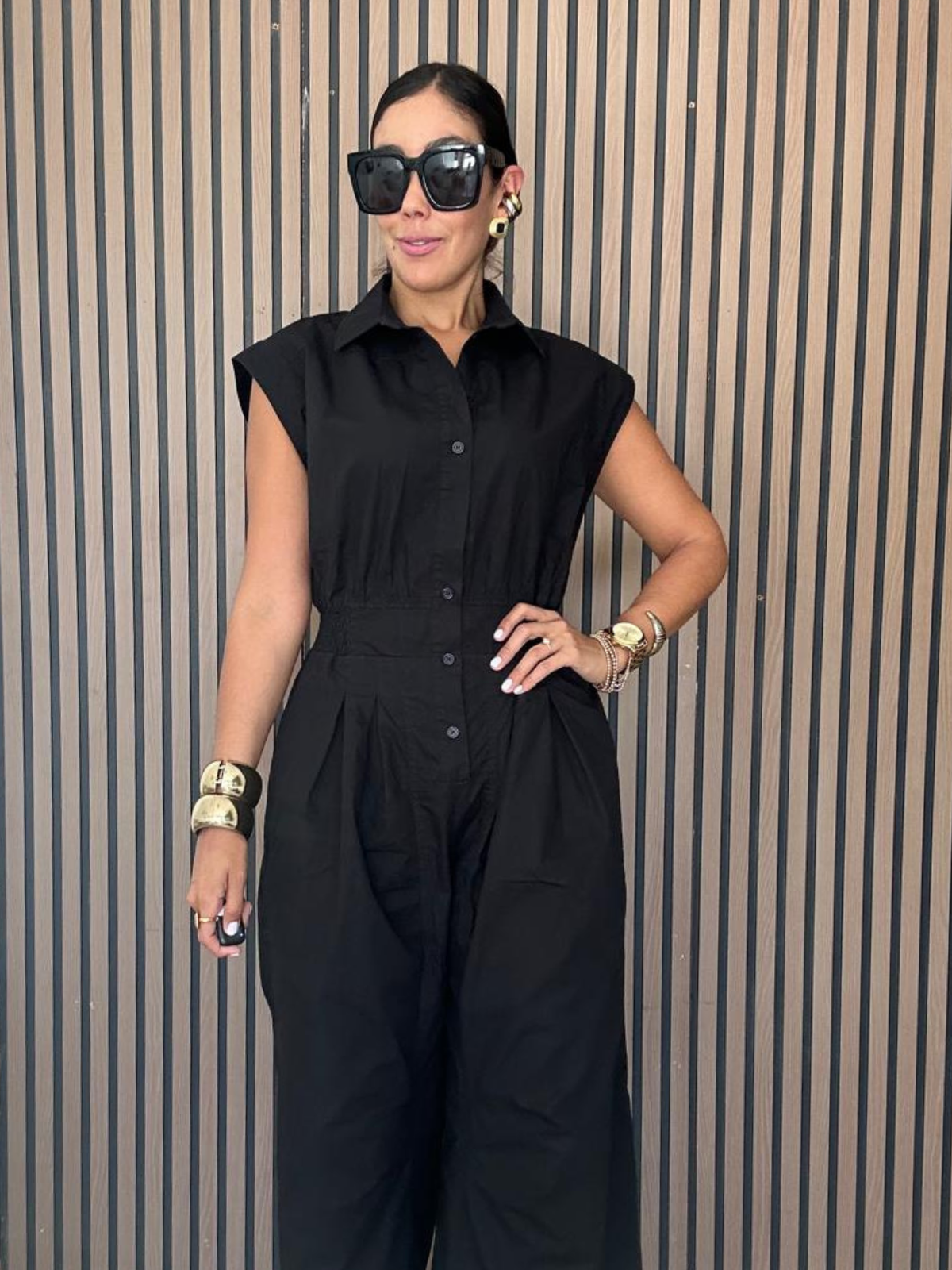 The 24/7 Collared Jumpsuit