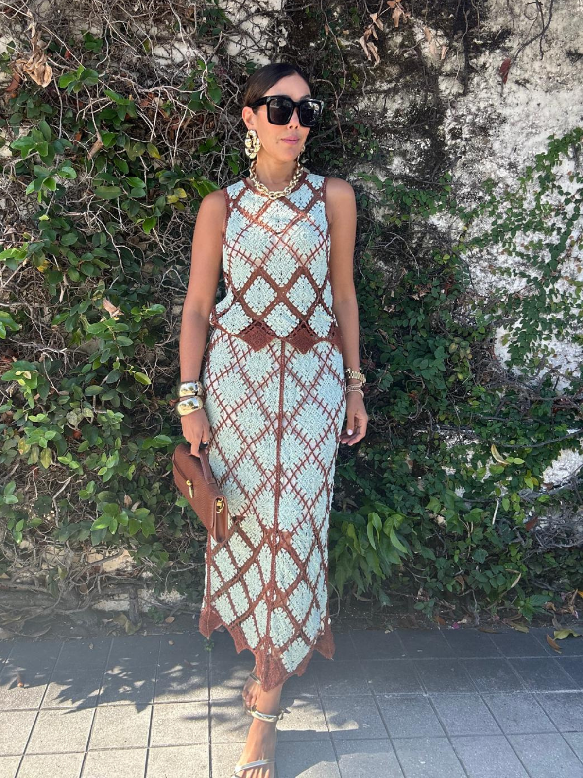 The Desert Daydream Top and Skirt Set