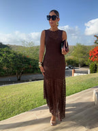 The Slow Romance Maxi Dress