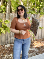 City Mode Activated Blouse