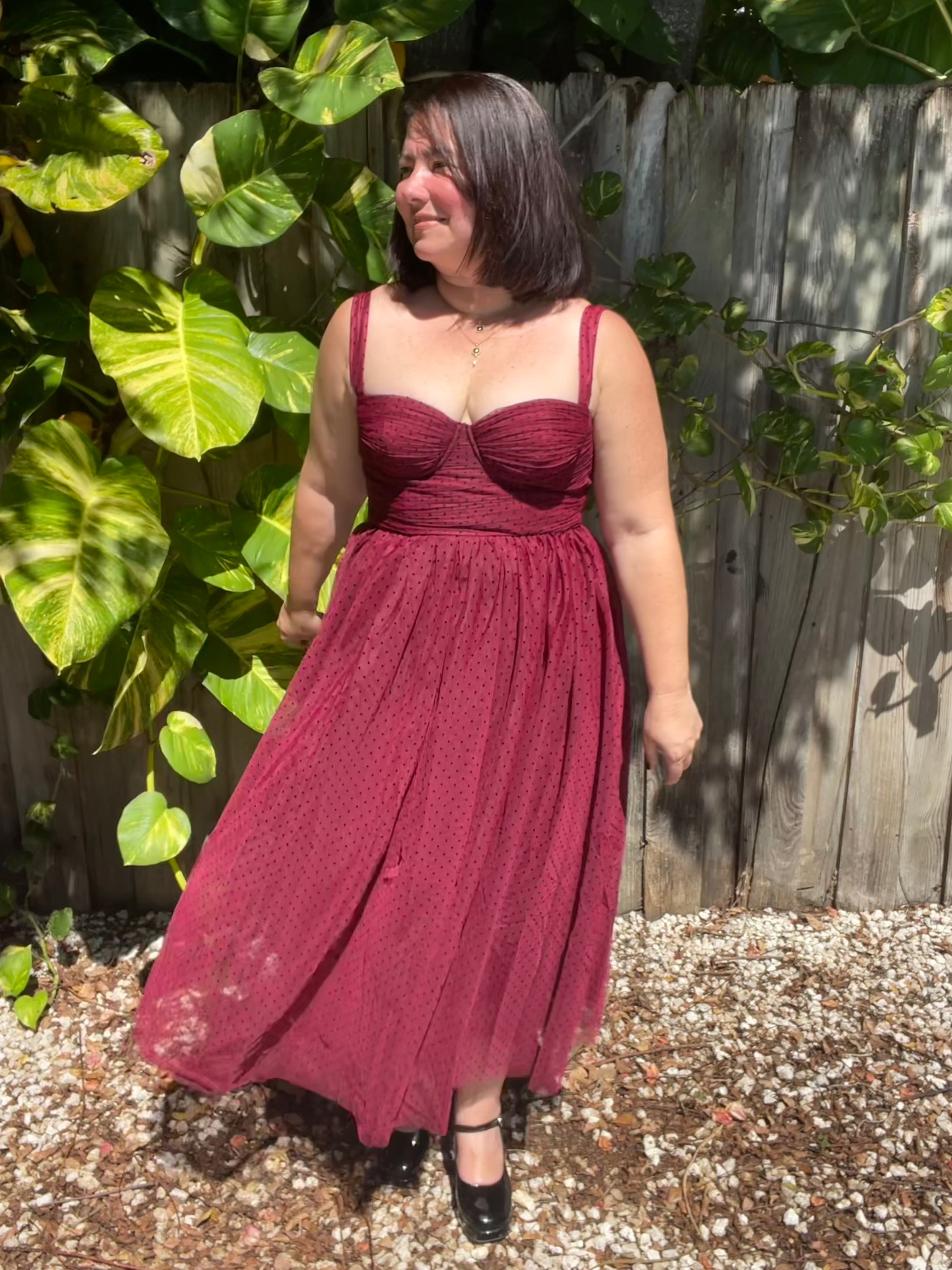 Story of a Beautiful Night Midi Dress