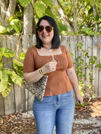 City Mode Activated Blouse
