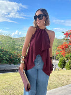 The Selah Beaded Top