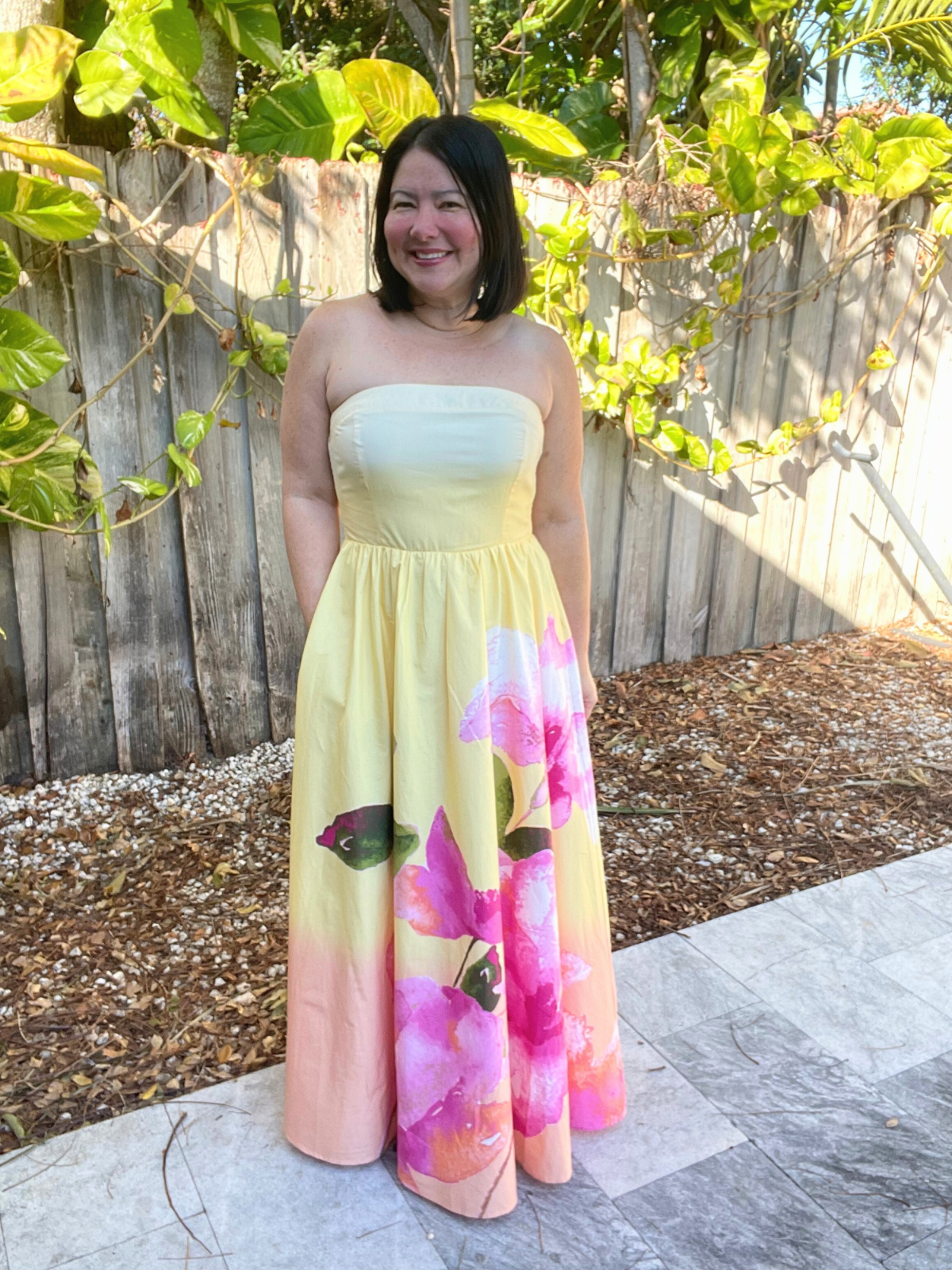 The Soft Sunrise Ombré Maxi