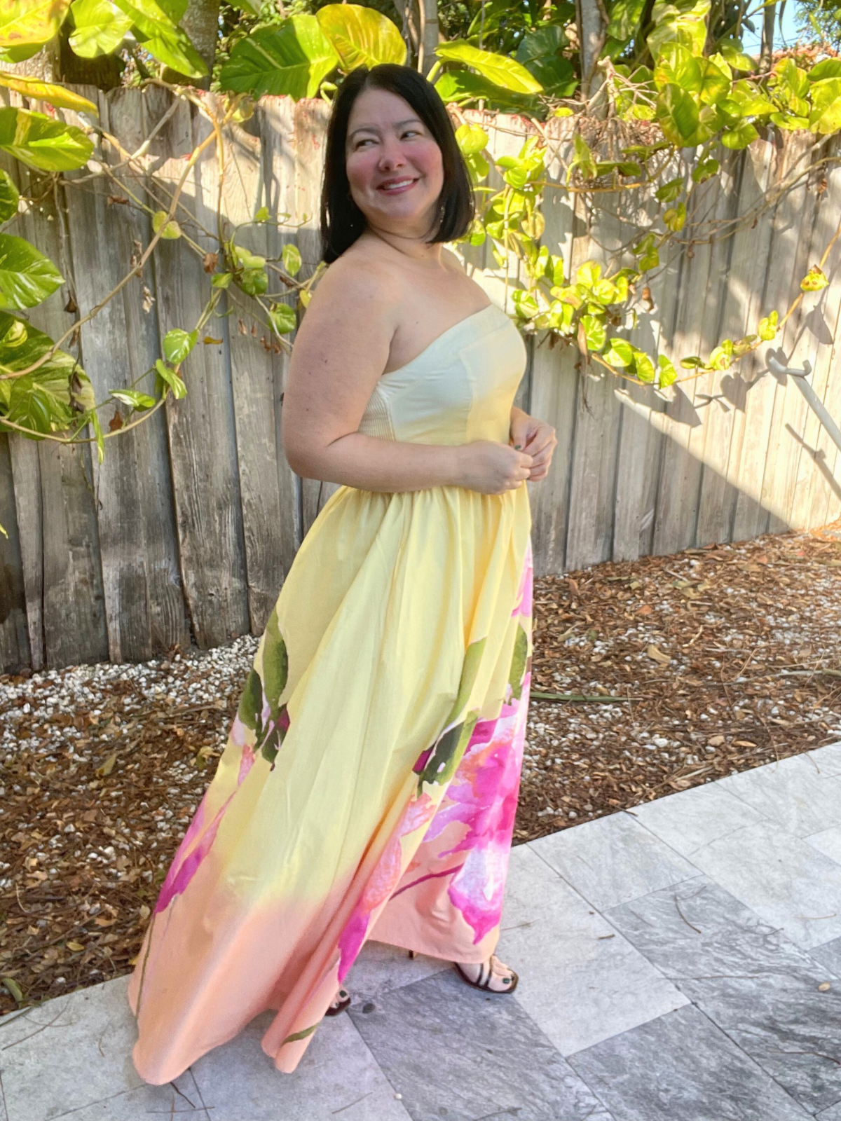 The Soft Sunrise Ombré Maxi
