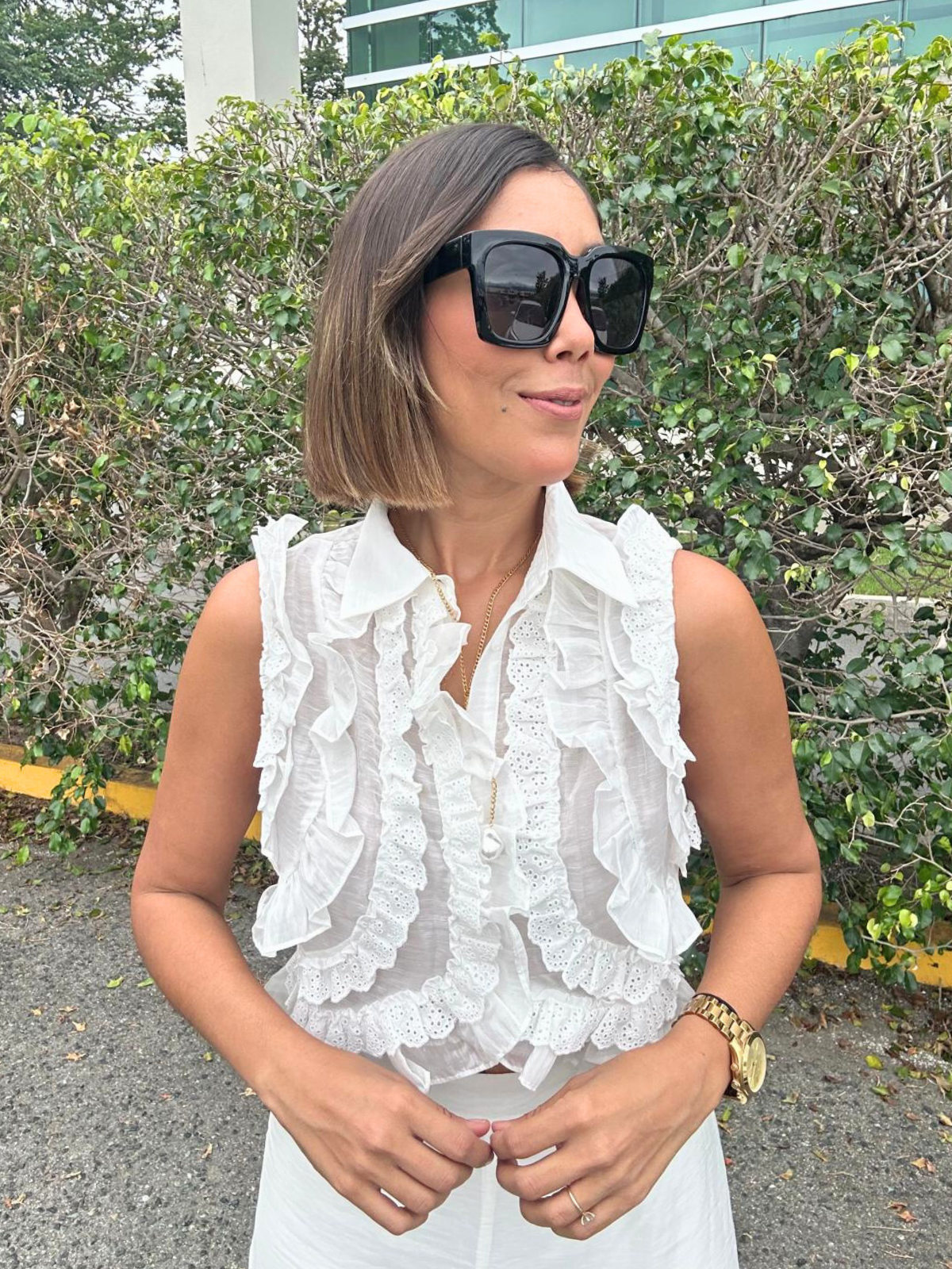 Twice the Charm Blouse