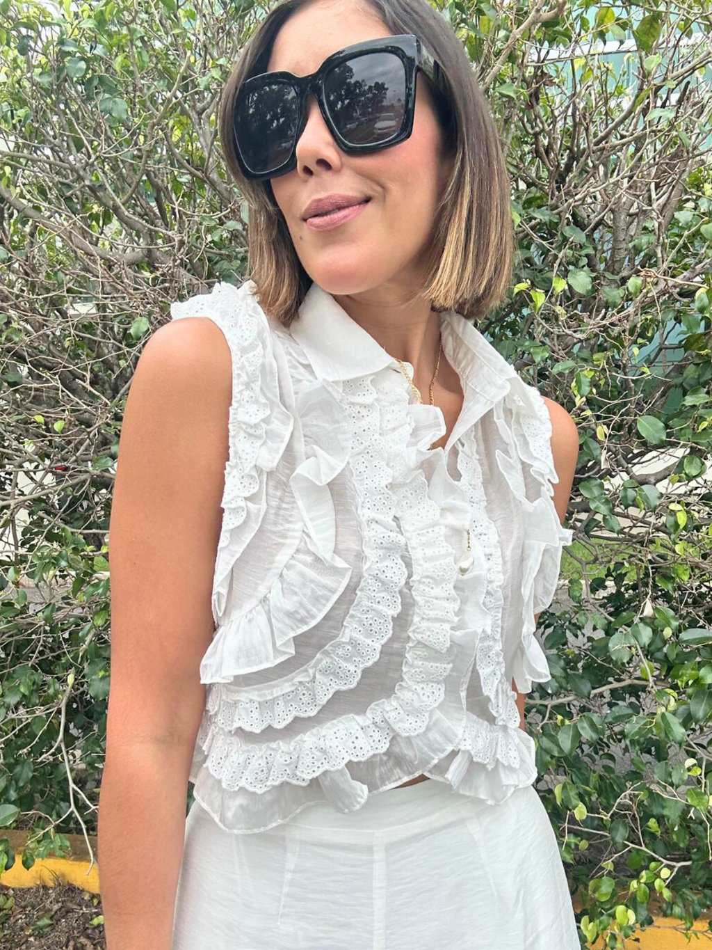 Twice the Charm Blouse