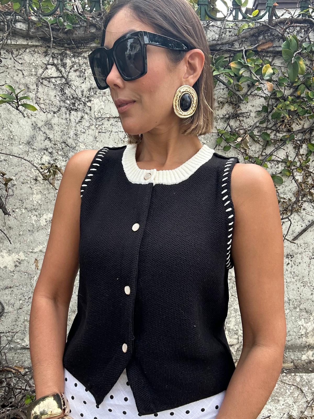 Polished, Not Trying Cardigan Vest