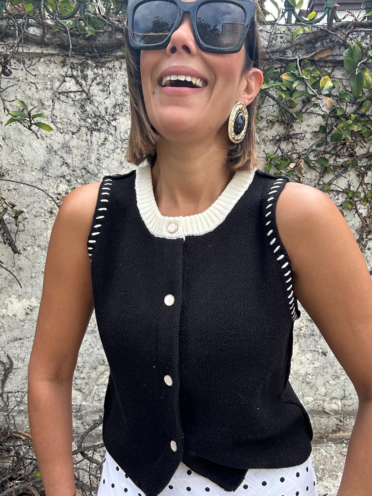 Polished, Not Trying Cardigan Vest