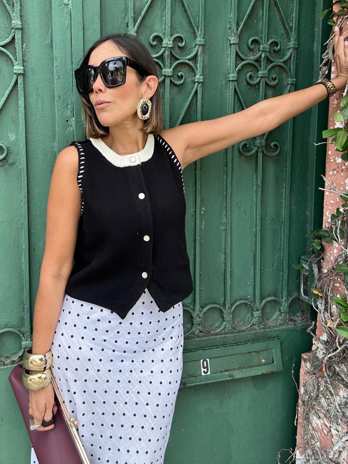 Polished, Not Trying Cardigan Vest