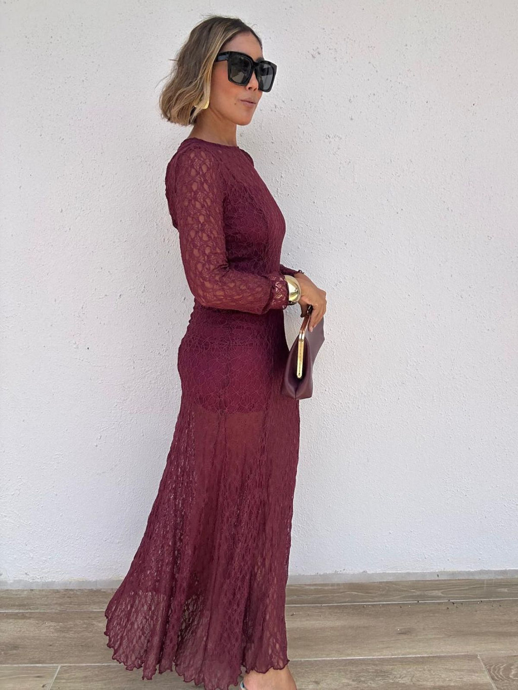 The Woman in the Room Dress