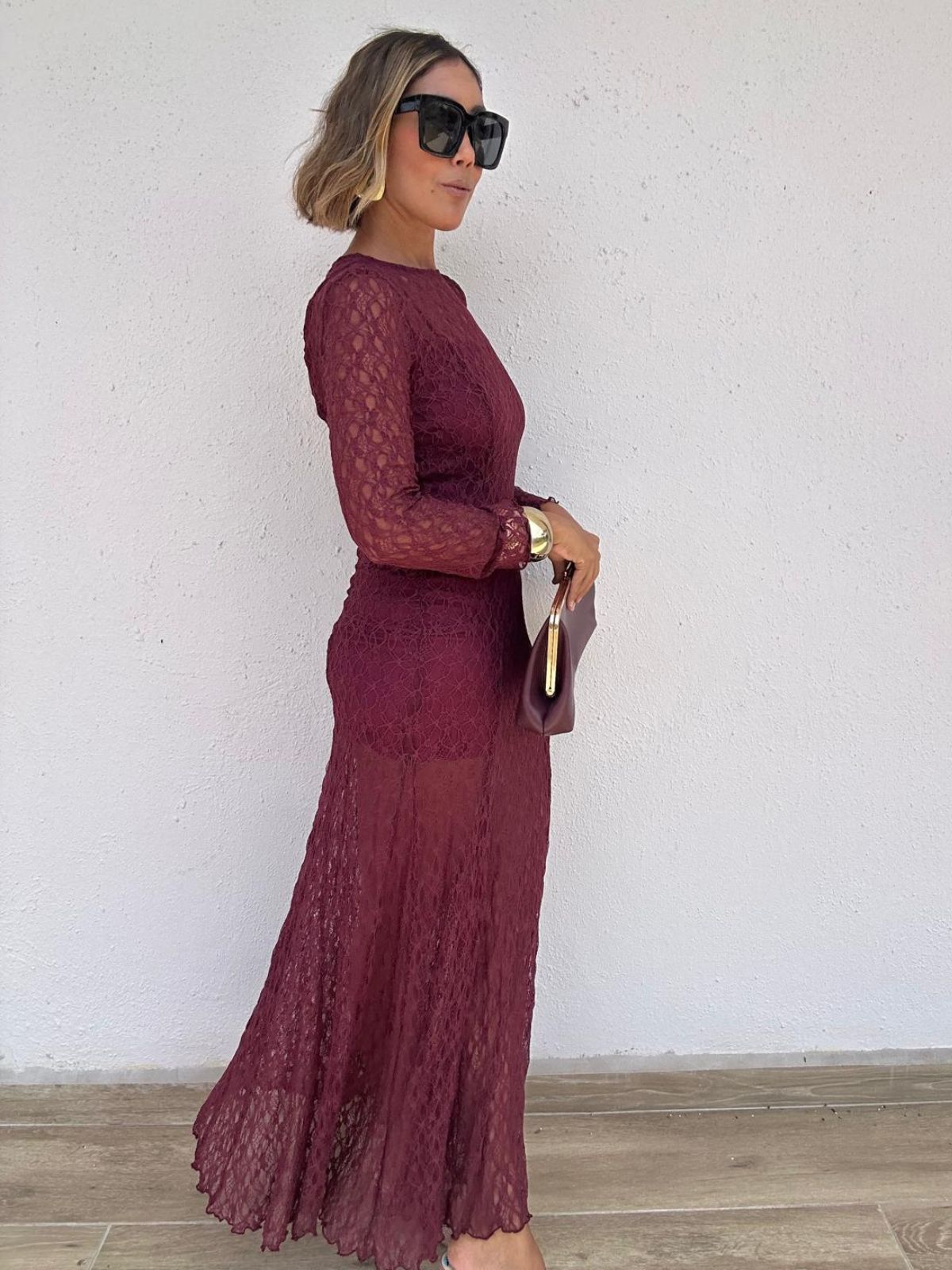 The Woman in the Room Dress