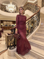 The Woman in the Room Dress