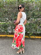 Flor de Verano Midi Dress