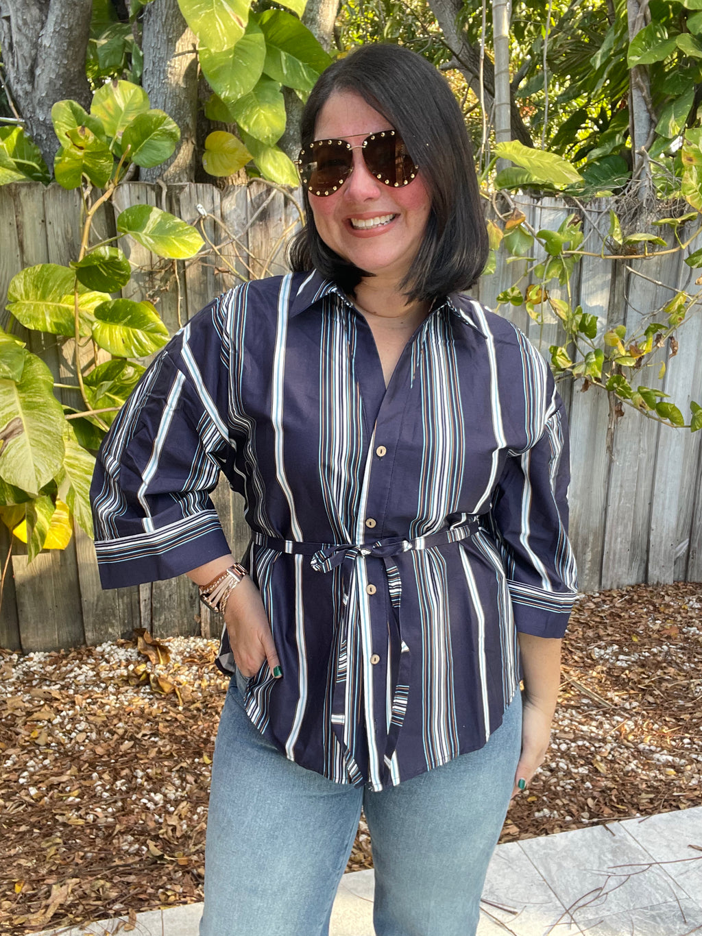 The Styled Intention Blouse