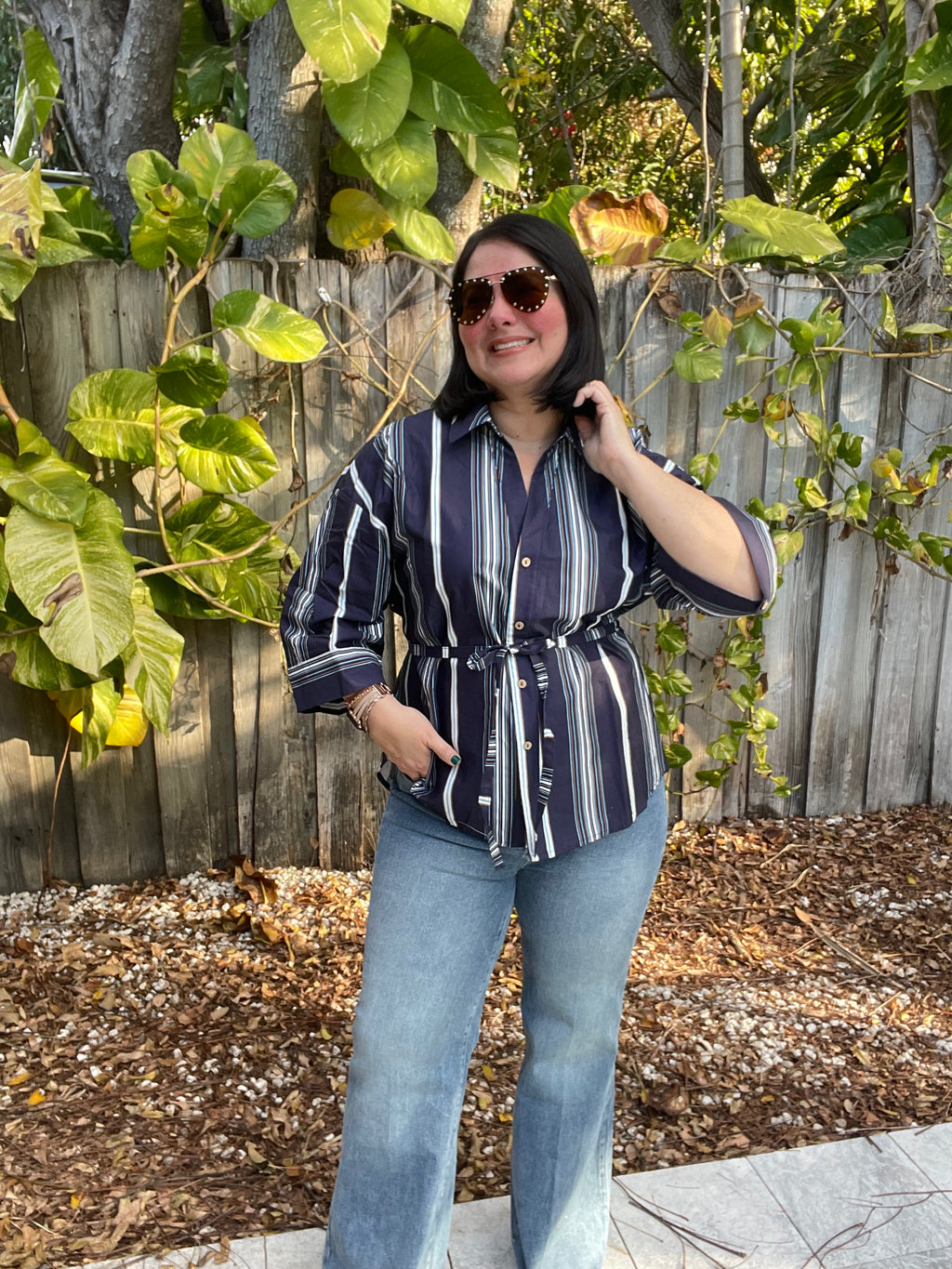 The Styled Intention Blouse