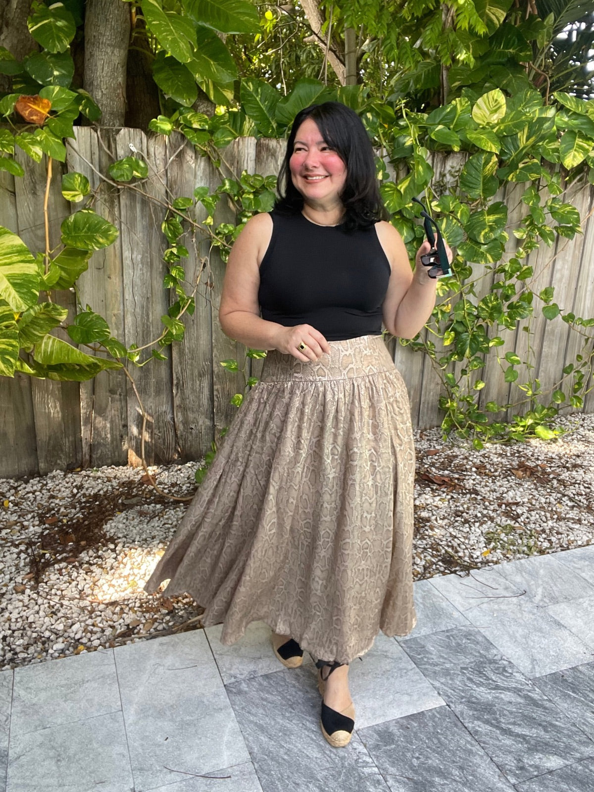 Head-Turning Moments Skirt