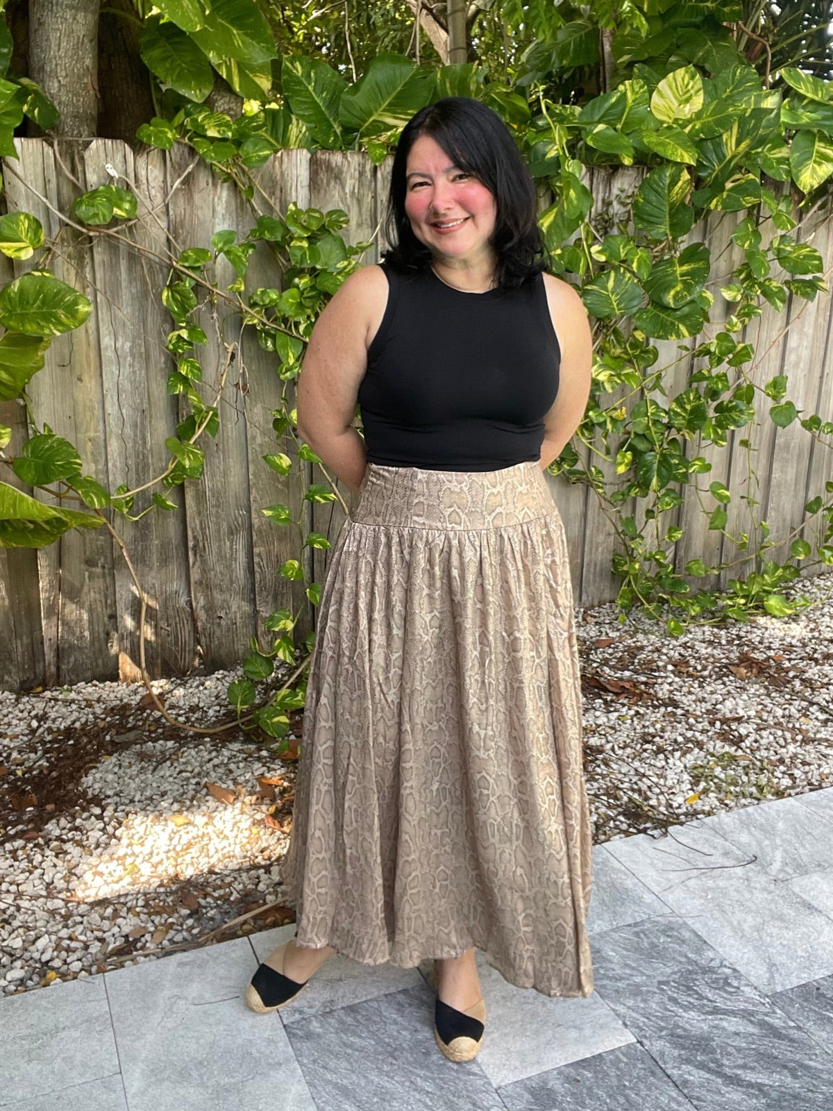 Head-Turning Moments Skirt