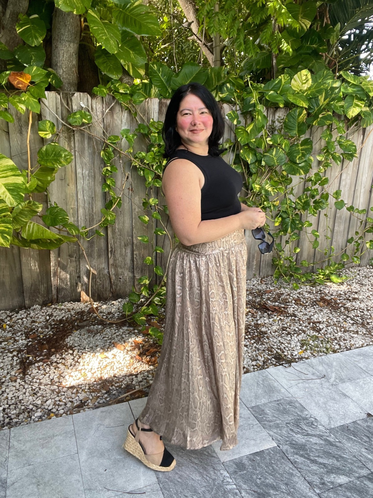Head-Turning Moments Skirt