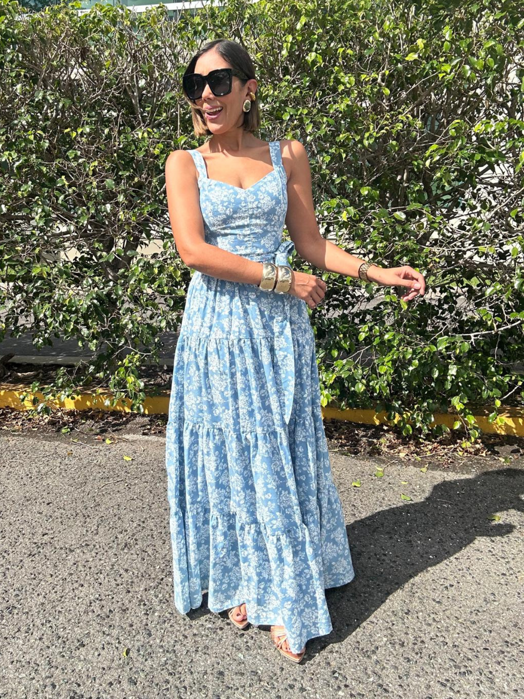 Endless Romance Tiered Maxi Dress