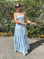 Endless Romance Tiered Maxi Dress