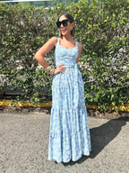 Endless Romance Tiered Maxi Dress