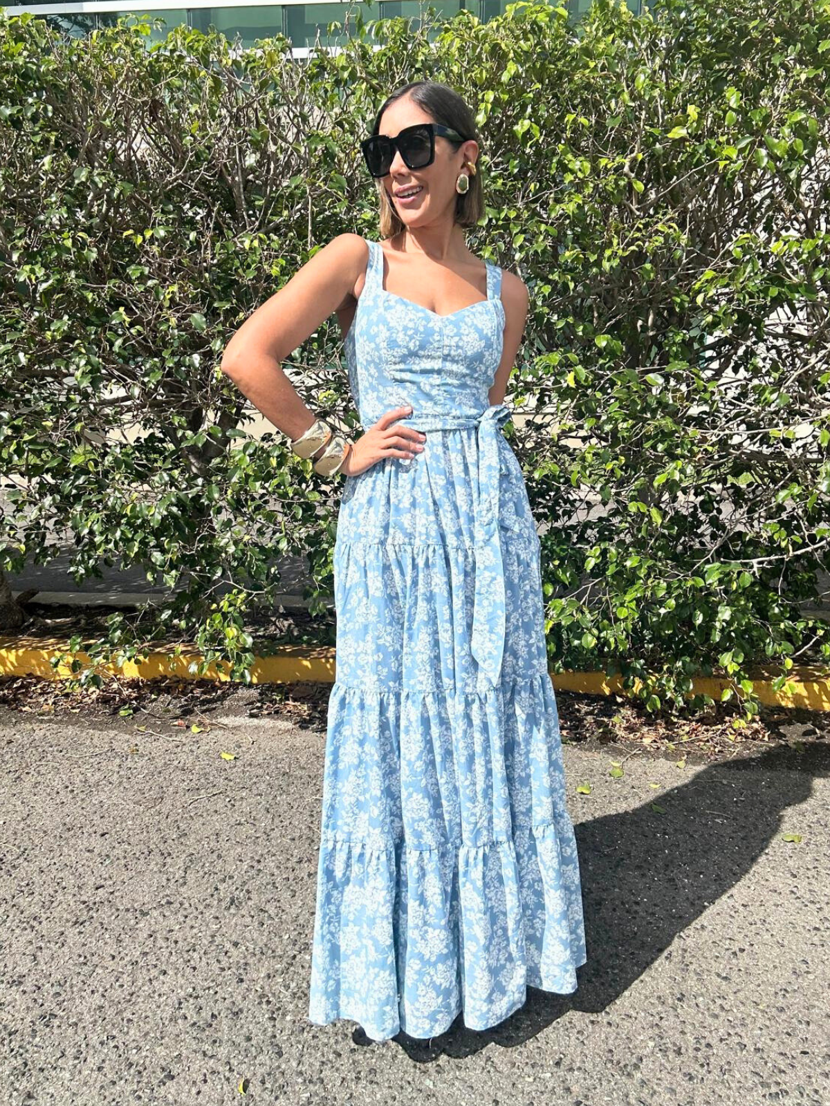 Endless Romance Tiered Maxi Dress