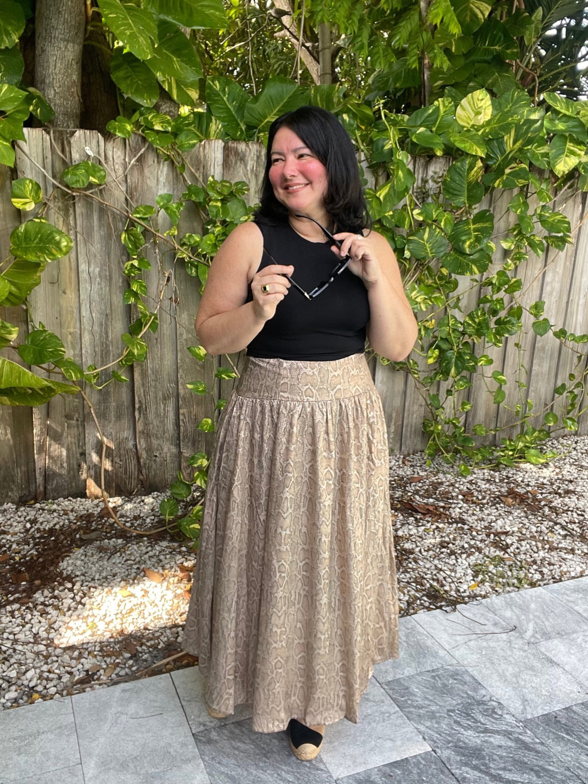 Head-Turning Moments Skirt
