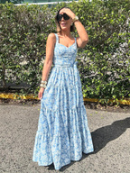 Endless Romance Tiered Maxi Dress
