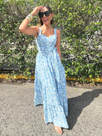 Endless Romance Tiered Maxi Dress