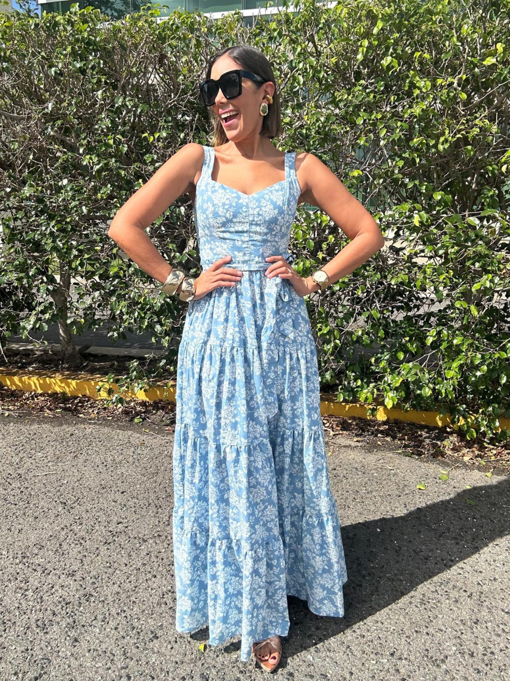 Endless Romance Tiered Maxi Dress