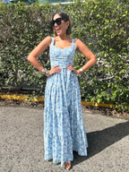 Endless Romance Tiered Maxi Dress
