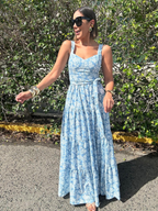 Endless Romance Tiered Maxi Dress