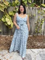 Endless Romance Tiered Maxi Dress