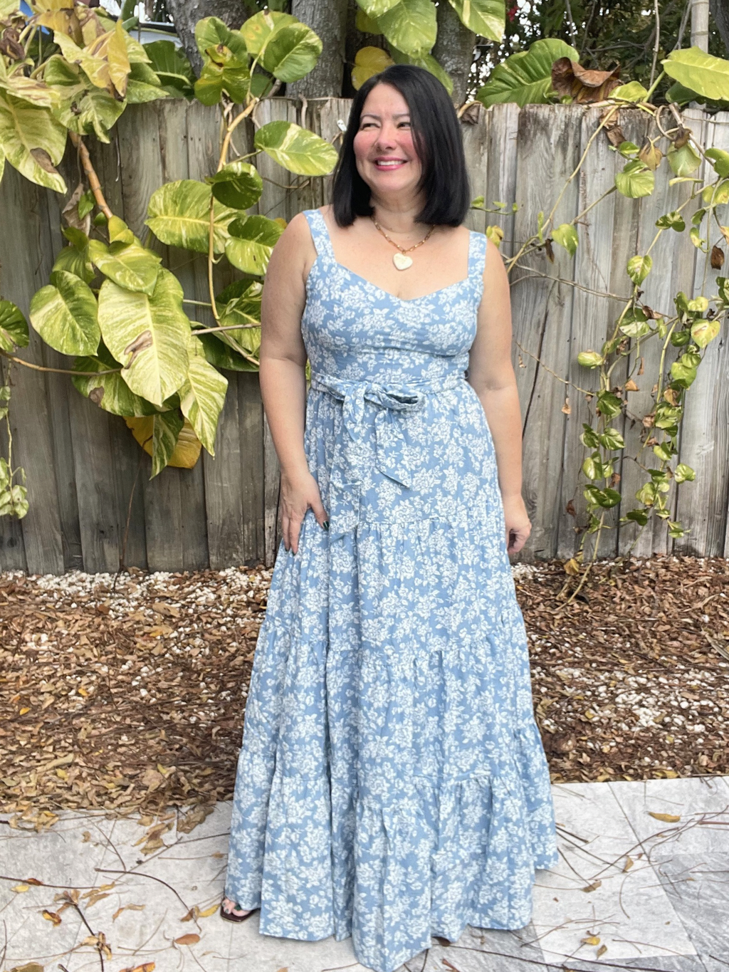 Endless Romance Tiered Maxi Dress