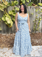 Endless Romance Tiered Maxi Dress