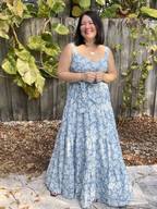 Endless Romance Tiered Maxi Dress