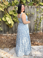 Endless Romance Tiered Maxi Dress