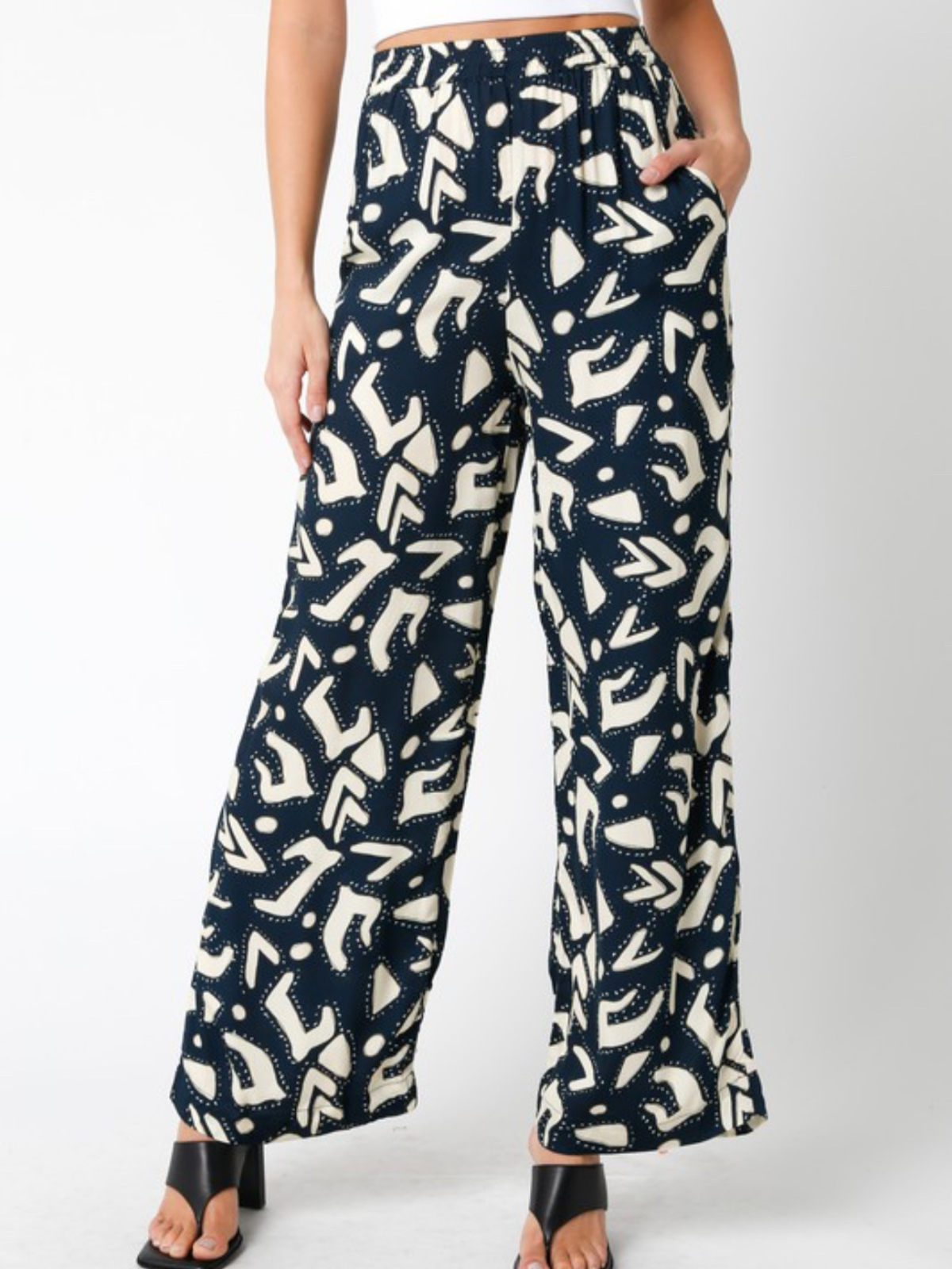 Dalys Abstract Pants