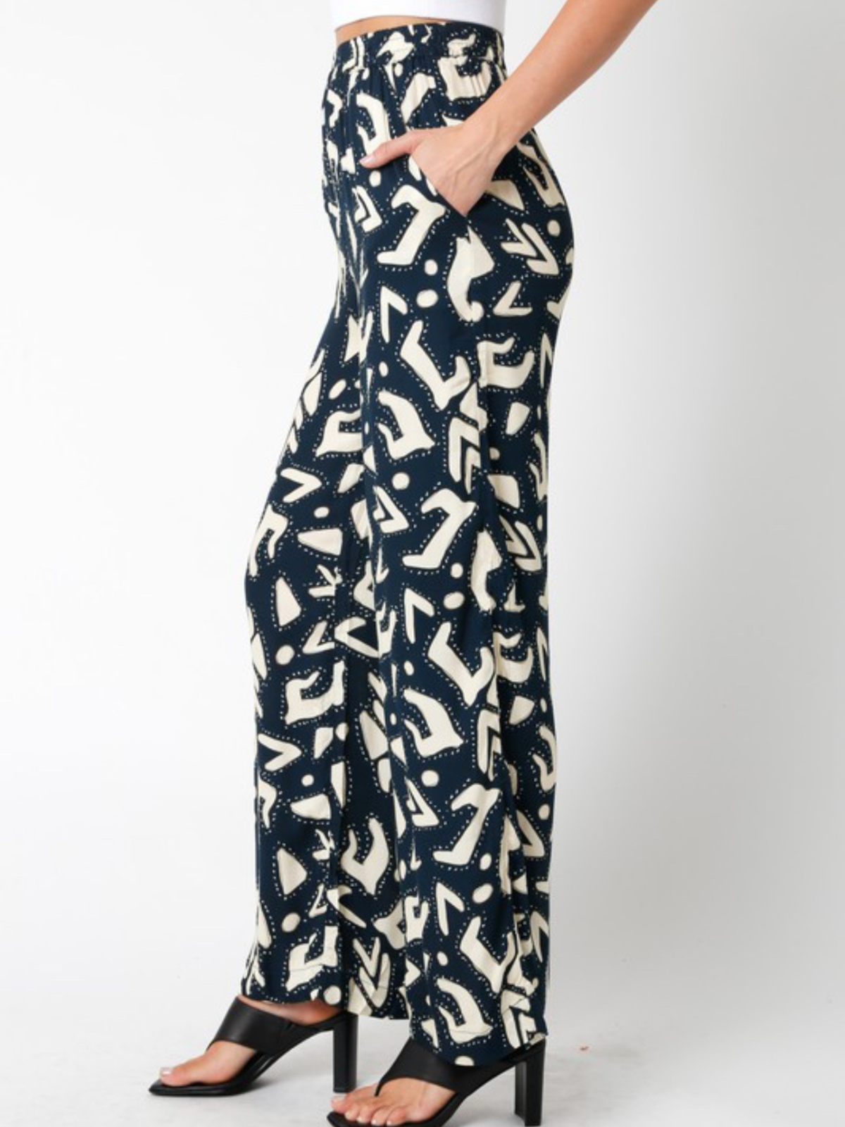 Dalys Abstract Pants