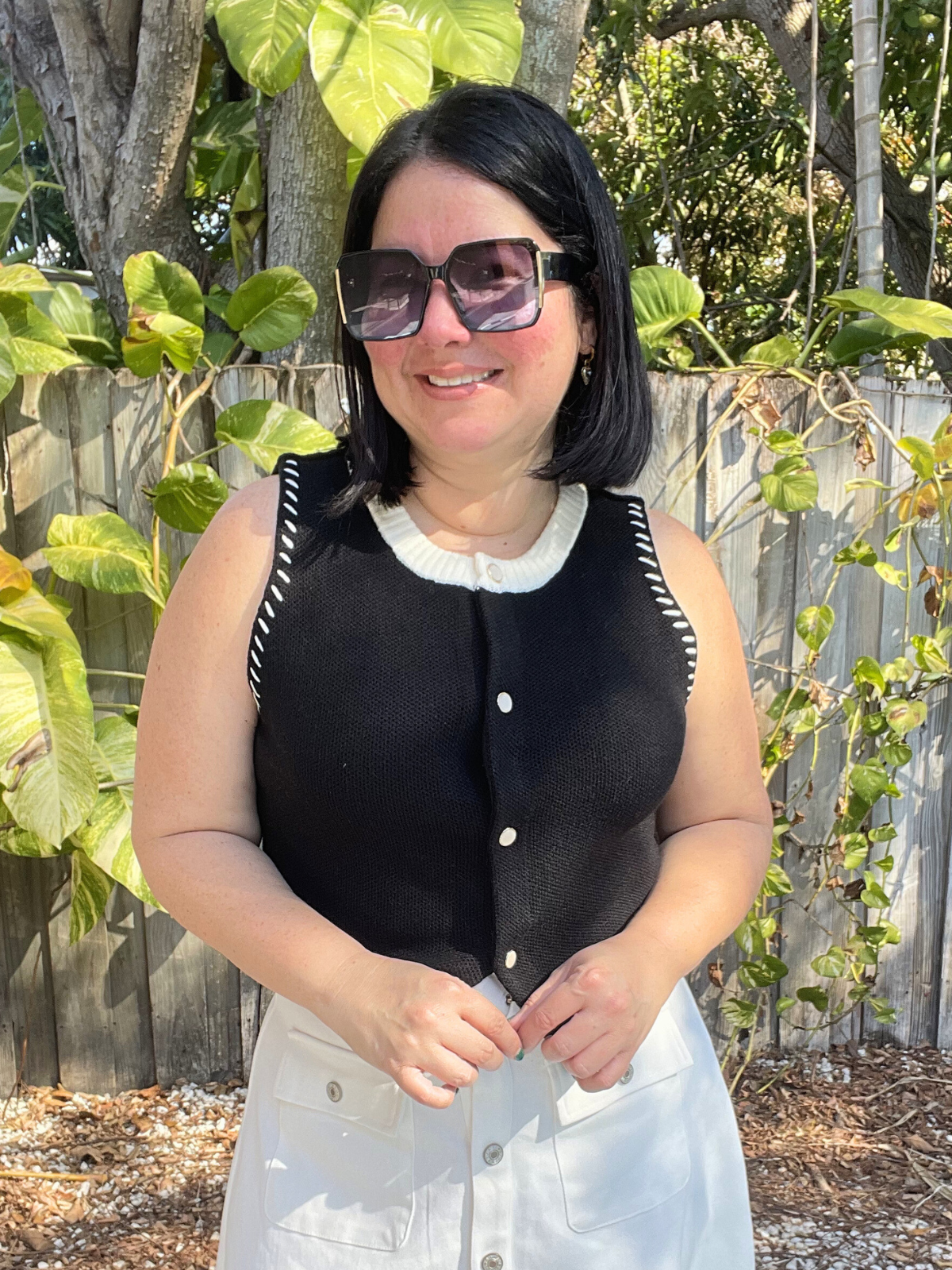 Polished, Not Trying Cardigan Vest