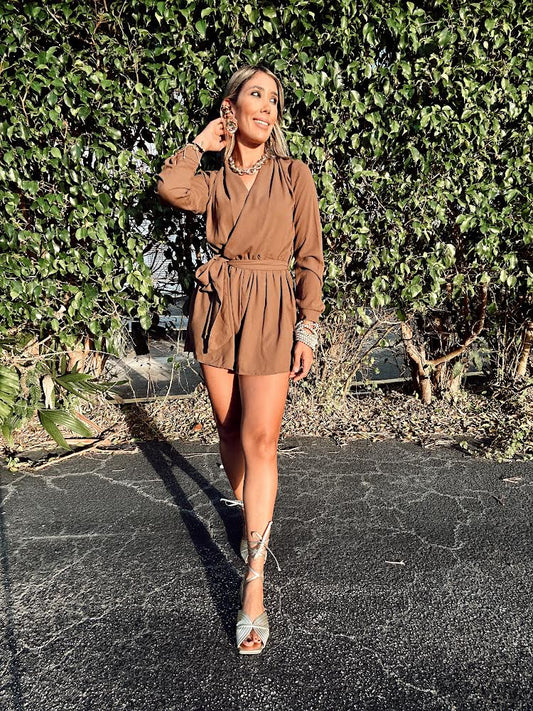 You Are My Type Of Romper