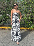 RSVP Ready Strapless Maxi Dress
