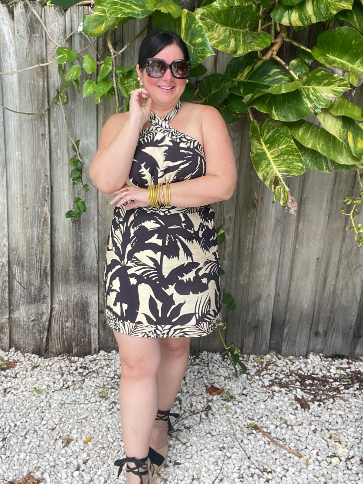 Tropic Like It's Hot Mini Dress
