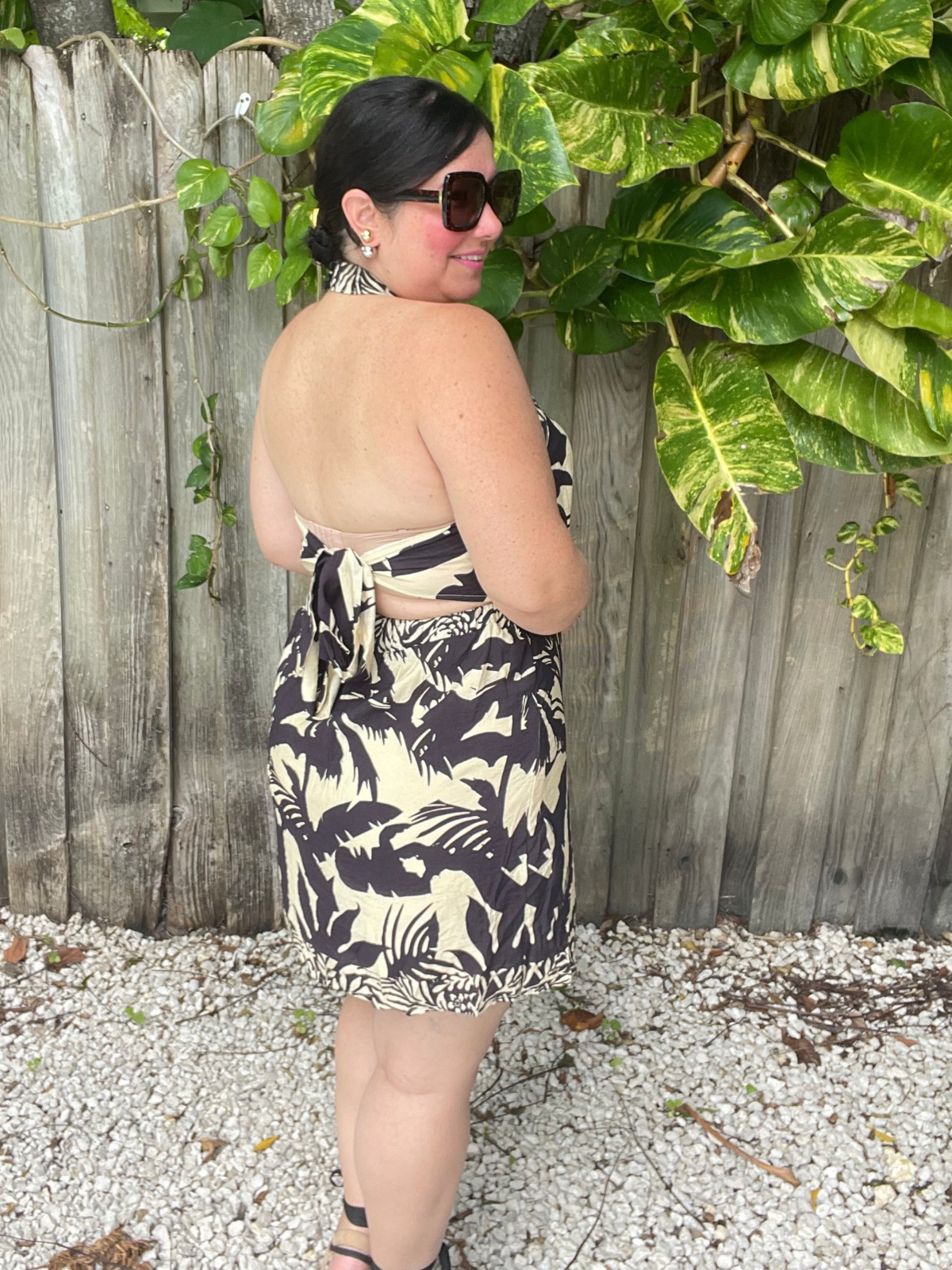 Tropic Like It's Hot Mini Dress